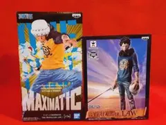 ワンピース MAXIMATIC &　MSP　フィギュア　トラファルガー・ロー
