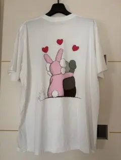 UNIQLO KAWS+WARHOL 티셔츠 화이트 XXL