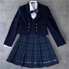 美品　ミチコロンドン 150cm 卒服 フォーマルスーツ4点セット