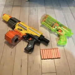 NERF 2本セット(アルファトルーパー、N-ストライク)のサムネイル