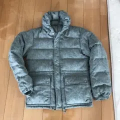 限定完売！ユナイテッドアローズモンキータイムウールダウンジャケットL/グレー灰色