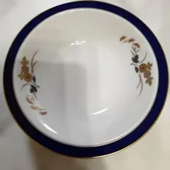 香蘭社 花柄の皿 ５枚セット