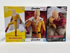【新品・未開封】ワンパンマン サイタマ フィギュア 3体セット