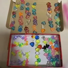 アクリルストーン　宝石すくい　120個