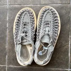 KEEN グレー スポーツサンダル　サイズ25センチ