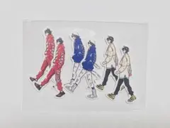 ヒプマイ　ステッカー　NEXT stage ver. フレークシール　イケブクロ