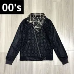 00s DIESEL 2way detachable nylon jacket