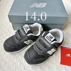 New Balance 996 スニーカー 14.0 ニューバランス　ブラック