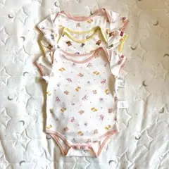 ミキハウス　【70サイズ】ボディシャツ　３枚セット　今すぐ着られます