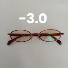 JINS ブルーライトカットメガネ -3.0
