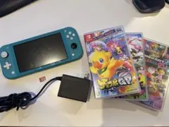 Nintendo Switch Lite ターコイズ 本体