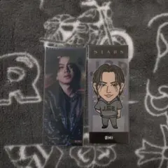 三代目JSB 登坂広臣/OMI/ØMI 千社札クリアカードセット