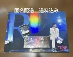 今市隆二 RED LIVE 初回限定DVD特典 ホログラムポスターアクリルカード