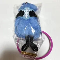 パペット スンスン gigo キーホルダー ぬいぐるみ マスコット 雪の結晶