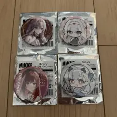 勝利の女神NIKKE ニケ　ローソン　缶バッチ　まとめ売りのサムネイル
