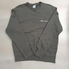 Champion カーキ トレーナー Lサイズ