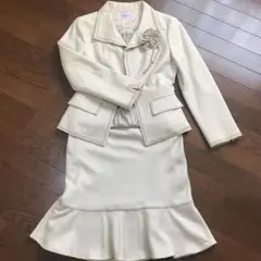 クミキョク sis スーツ　入学式　ツィードスーツ