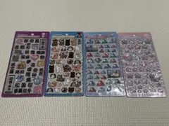 【正規品】ボンボンドロップシール　和柄　4枚セット