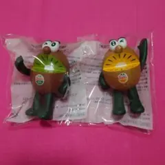 2025年ゼスプリキウイブラザーズフィギュアセットゴールドグリーン非売品限定レア