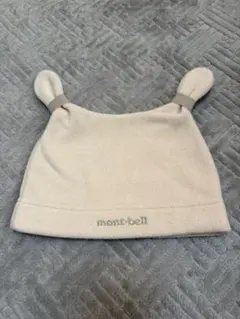 mont-bell フリース耳付きベビー帽子 42-46