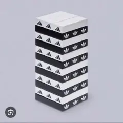 【新品/未開封】adidas ブロックゲームセット 白/黒