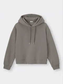 GU　レディース　スエットプルパーカー