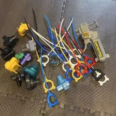 ベイブレード　スプリングシューター・シューター・ワインダー まとめ売り