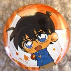 名探偵コナン 缶バッジ Rainシリーズ 江戸川コナン