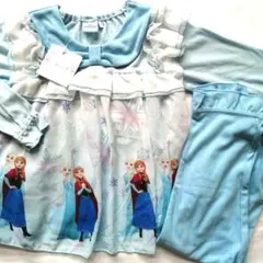 ディズニー　FROZEN　アナと雪の女王　シフォンパジャマ　アナ☆エルサ