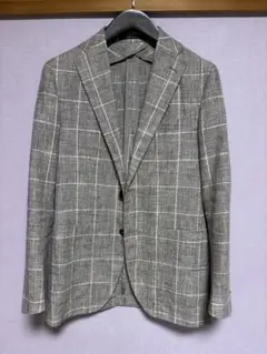 TAGLIATORE チェック柄 テーラードジャケット