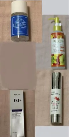 韓国 スキンケア 4点セット リードルショット anua
