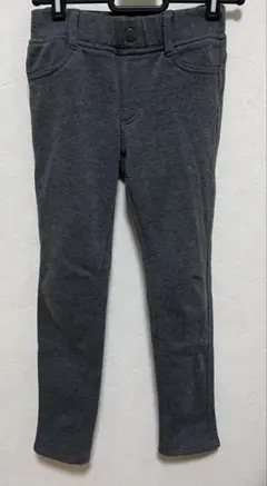 ズボン【140サイズ 】グレー ボトムス パンツ