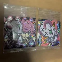 ジョジョの奇妙な冒険　黄金の風　ウエハースシール　トリッシュ　スパイス・ガール