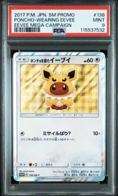 ポンチョを着たイーブイ サンダース ポンチョを着たイーブイ(サンダース)(138/SM-P) | プロモ