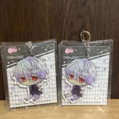 ROOT∞REXX ふりむきゅん アクリルキーホルダー 2個セット