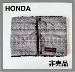 【ネックウォーマー】新品　匿名発送　ホンダ　冬物　小物　ユニセックス　雪の結晶
