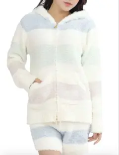 [Seap] 美品ルームウェア パーカー &ショートパンツ上下