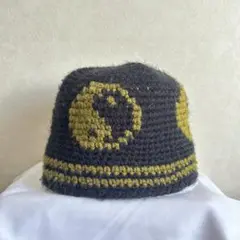 ハンドメイド　クラッシャーハット