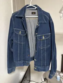 Lee デニムジャケット 濃い青