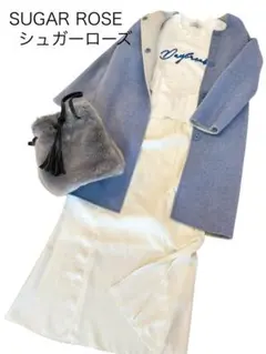 SUGAR ROSE シュガーローズ ロングコート アウターのサムネイル