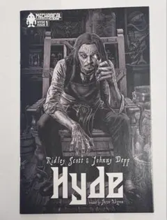 ジョニーデップ　直筆サイン入り　Hyde ジョニーデップ 直筆サイン入り Hyde - メルカリ