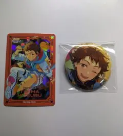 あんスタ 天満光 缶バッジ カード