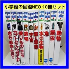 2026年最新】小学館の図鑑NEO（全8巻セット）の人気アイテム - メルカリ