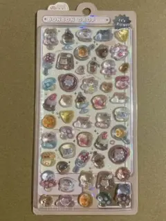 国内正規品　BONBON DROP ボンボンドロップシール　クーリア　ハムスター