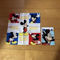 ミッキーマウス ハンカチセット