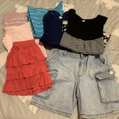 女の子　プチバトー ザラ　西松屋トップス　まとめ売り　92cm〜100cm