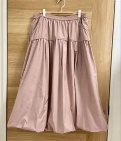 【新品】ローズティアラ RoseTiara パウダータフタバルーンスカート