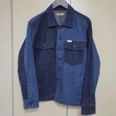 SUGAR CANE シュガーケーン 11oz.ネップデニム シャツジャケット