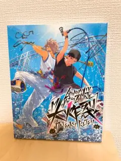 【Blu-ray　未開封　直筆サイン入り】MonsterZ MATE 大炸裂