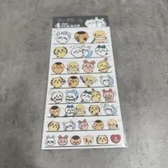 ちいかわ 4サイズステッカー 4size STICKER うさぎ ハチワレ